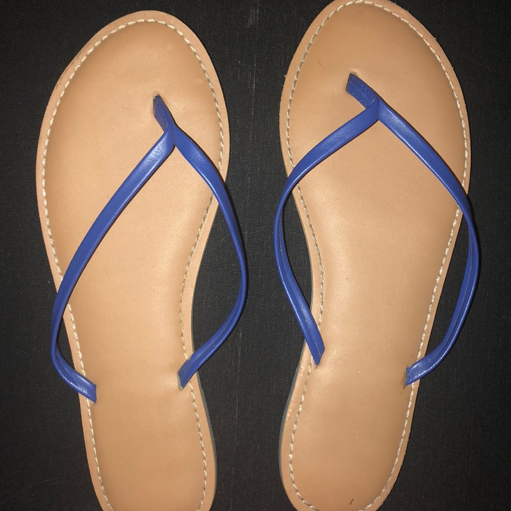 Royal blue Flip flops!